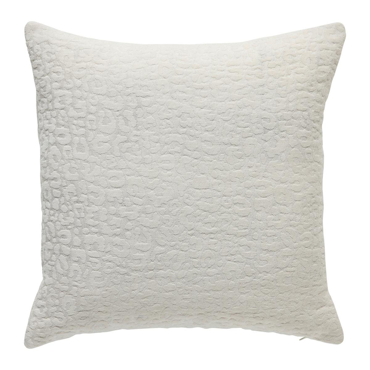 Zierkissen Leo Naturfarben ca. 45x45cm - Naturfarben, ROMANTIK / LANDHAUS, Textil (45/45cm) - Mömax