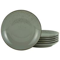 Set Krožnikov Stone, 6-Delni - siva, Trend, keramika (27cm) - Creatable