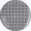 MATTALLRIK SHIVA - vit/svart, Lifestyle, keramik (26/2,5cm) - Modern Living