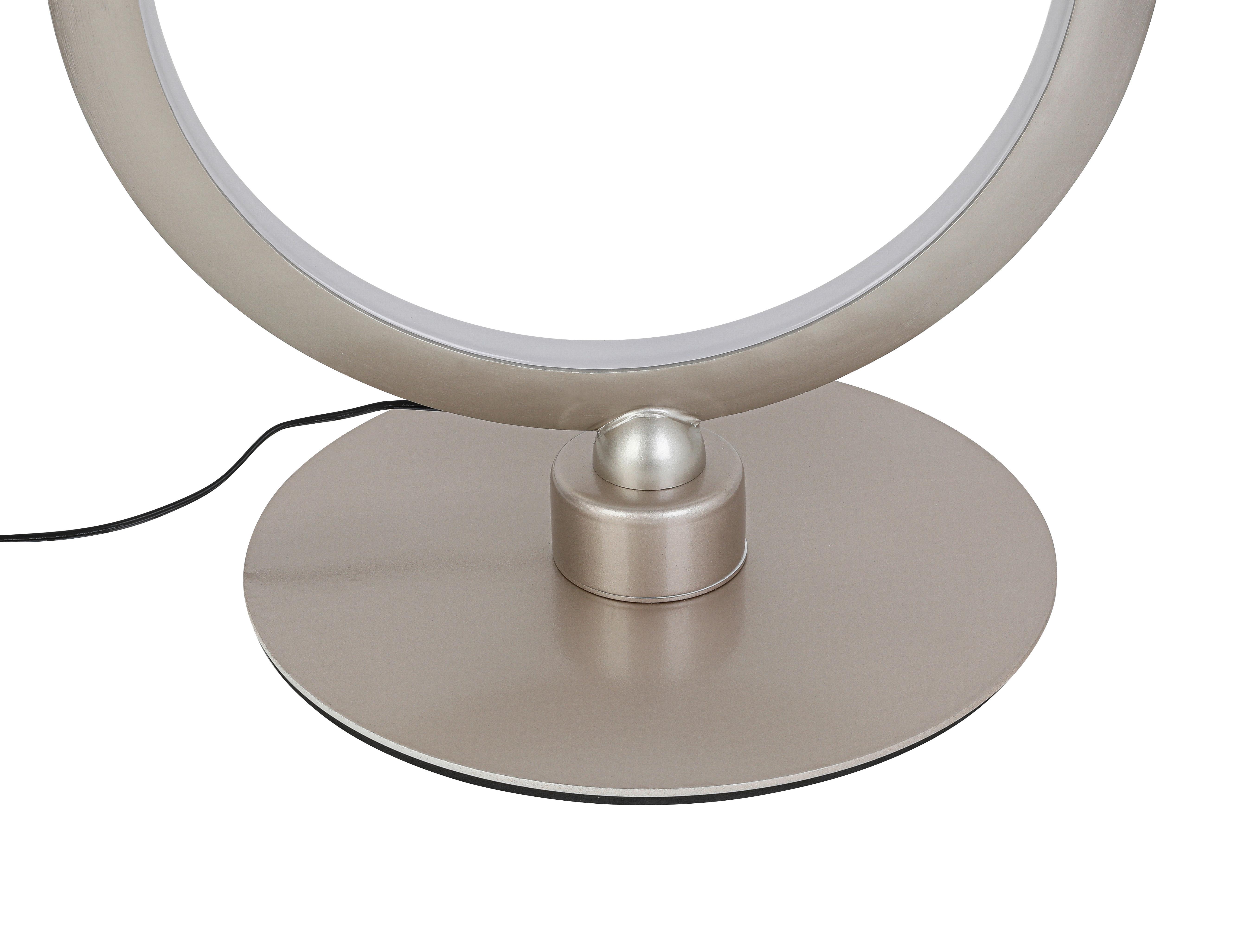 LED-GOLVLAMPA KUI - champagne/svart, Modern, metall/plast (26l)
