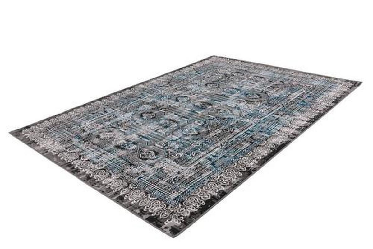 Vintage-teppich 6ntae-120-170 - Blau, Trend, Textil (120/170cm) - Kayoom