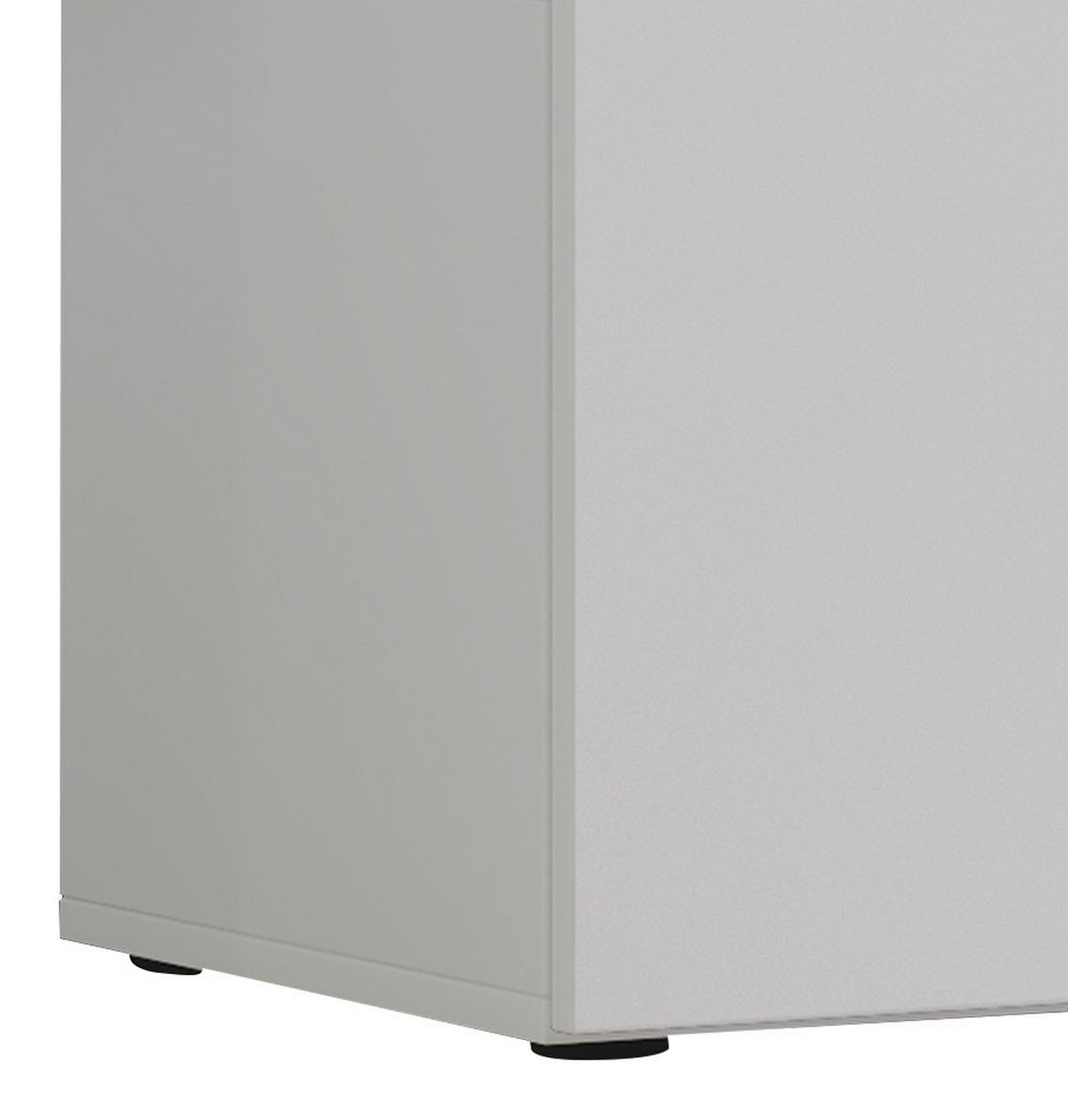 Tv-element Lowina 115, Bela - črna/bela, Konvencionalno, umetna masa/steklo (115/40/36cm) - MID.YOU