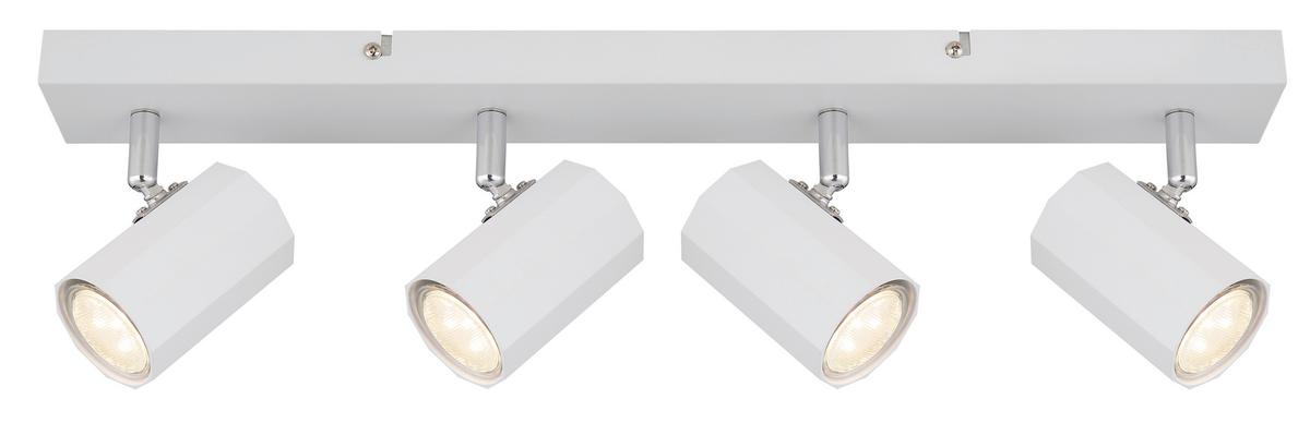 STRAHLER 57918-4W - Weiss, Konventionell, Metall (53/6/14,5cm) - Globo