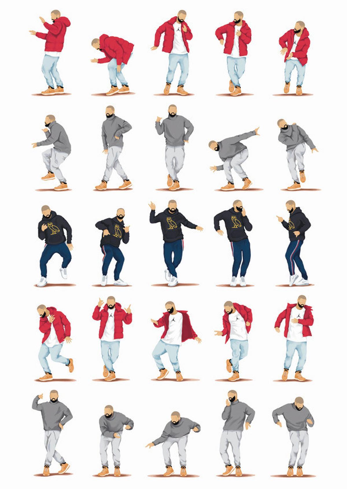 Postkarte Junique in Bunt - Multicolor, Basics, Papier (10,5/14,8cm) - Juniqe