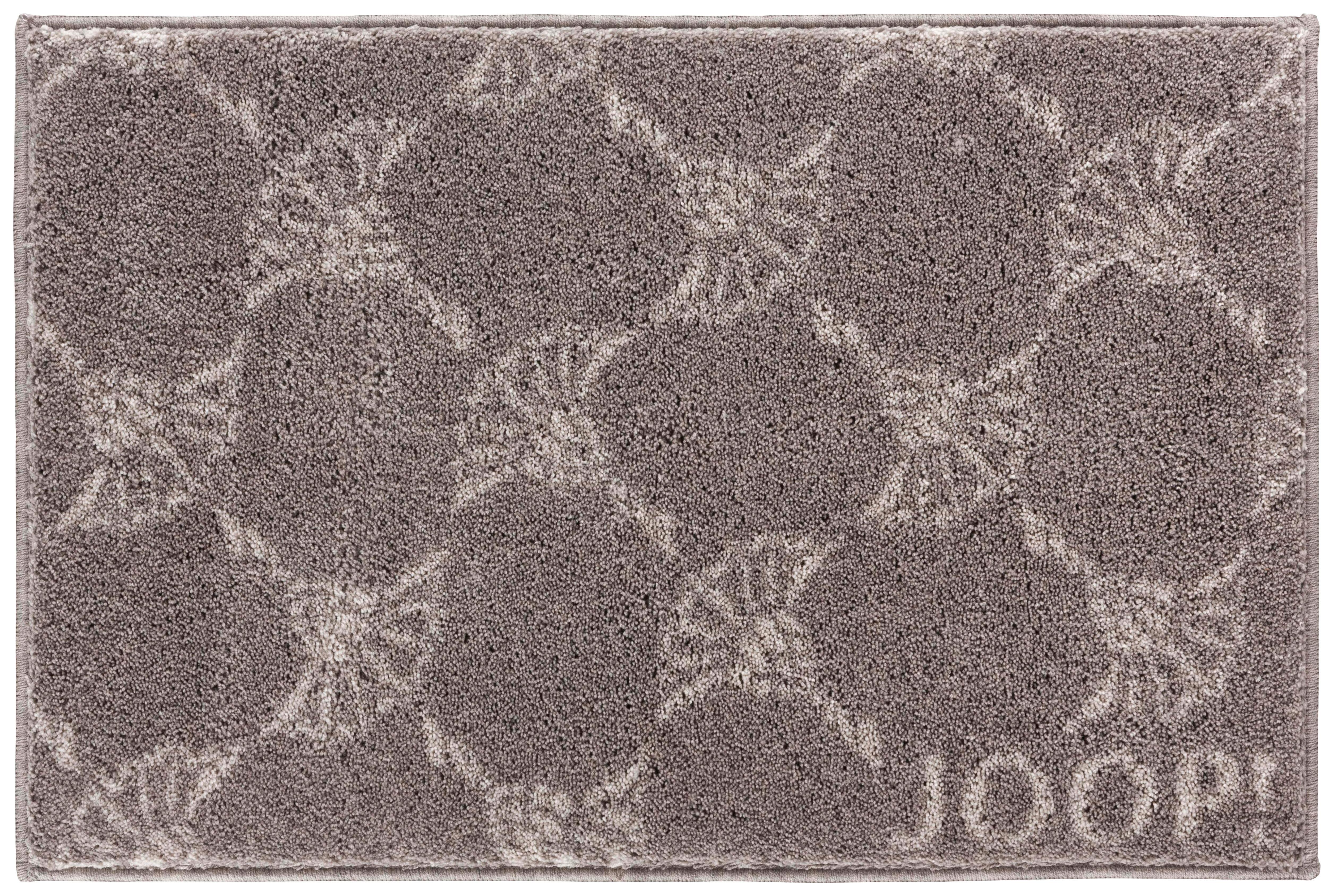 DYWANIK ŁAZIENKOWY JOOP! NEW CORNFLOWER ALLOVER - kolor grafitowy, Design, tkanina (50/60cm) - Joop!