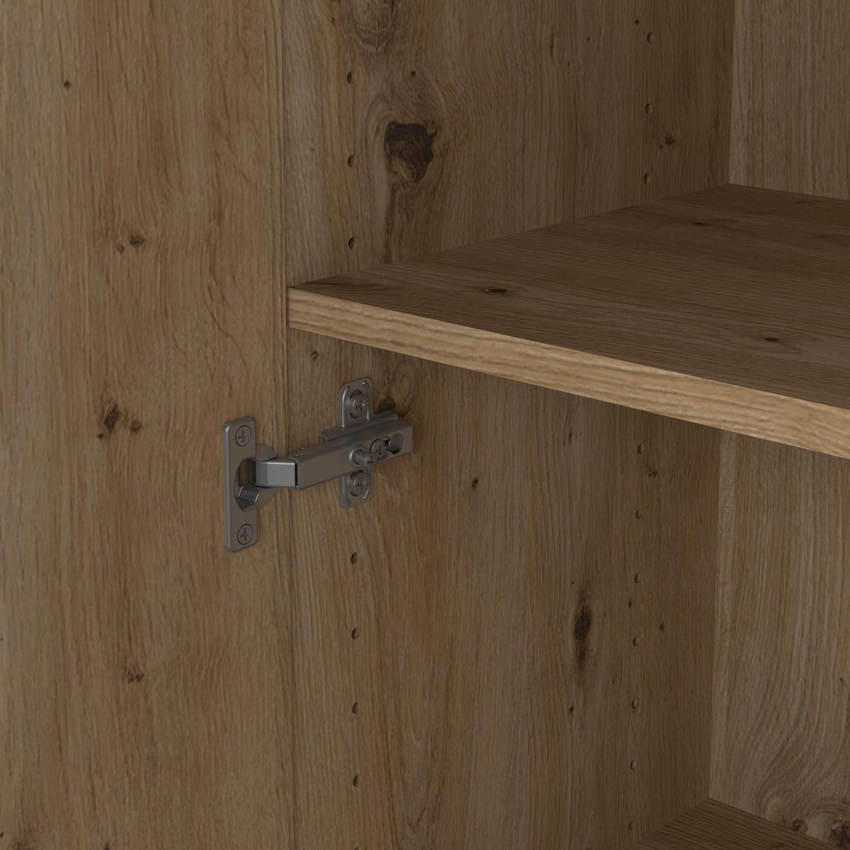 Mehrzweckschrank Bobby I Eiche Artisan - Eiche Artisan, KONVENTIONELL, Holzwerkstoff (70/179/34cm) - Mömax