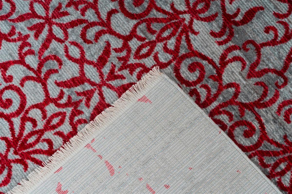 WEBTEPPICH BAROQUE 200 ROT 200CM X 290CM - Rot, Basics, Textil (200/290cm) - Kayoom