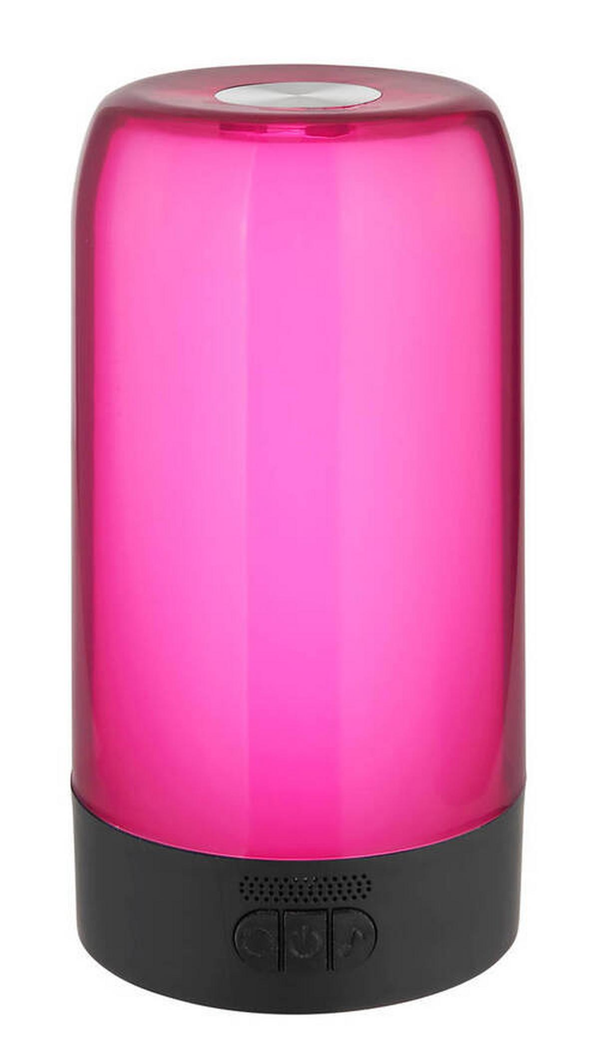 Akku-Tischleuchte Sandrina Grau/Silberfarben max. 1,5 W - Silberfarben/Schwarz, Design, Kunststoff/Metall (10/18,8cm) - Globo