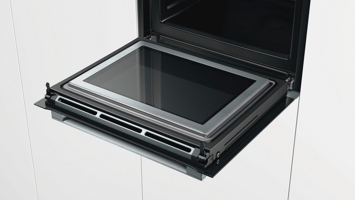 Backofenset HBD211FB66 - Schwarz, MODERN, Glas/Metall (60cm) - Bosch