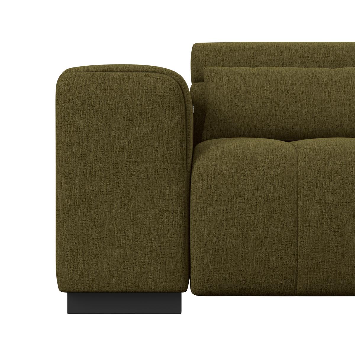 Coltar MATERA - măsliniu, Trend, textil (311/226cm)
