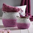 Dekokorb Viola aus Seegras - Pink/Naturfarben, Naturmaterialien (36/28cm) - Mömax modern living Dekokorb Viola aus Seegras - Pink/Naturfarben, Naturmaterialien (36/28cm) - Mömax modern living