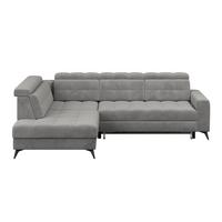 Coltar BARLETTA - gri închis, Romantik / Landhaus, textil (228/289cm) - Luca Bessoni