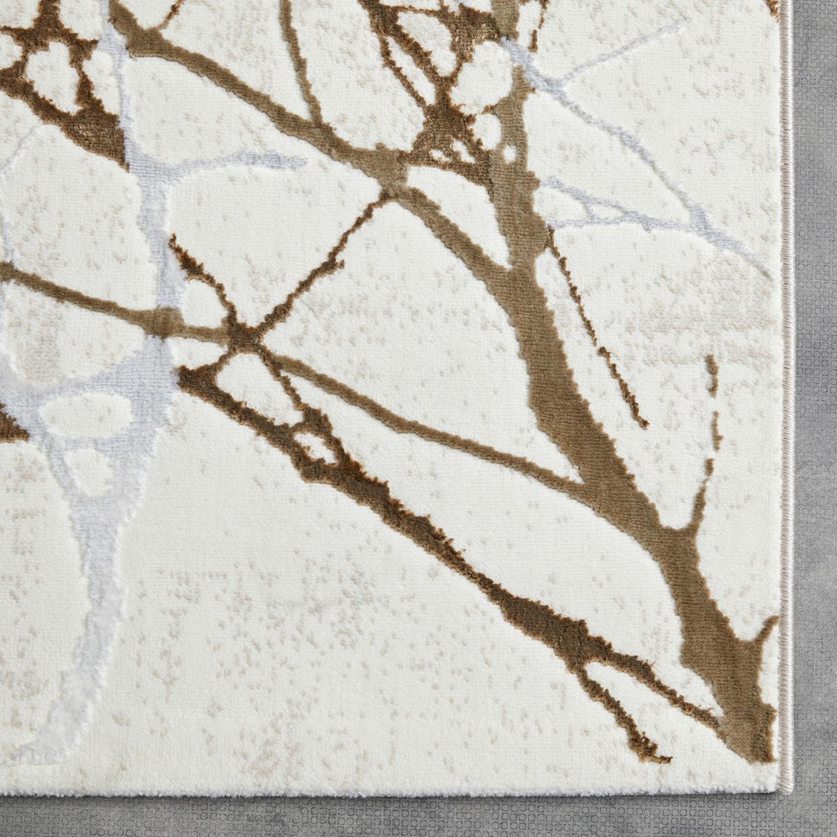 Tkana Preproga Creation - krem barve, Moderno, tekstil (80/150cm) - Mömax