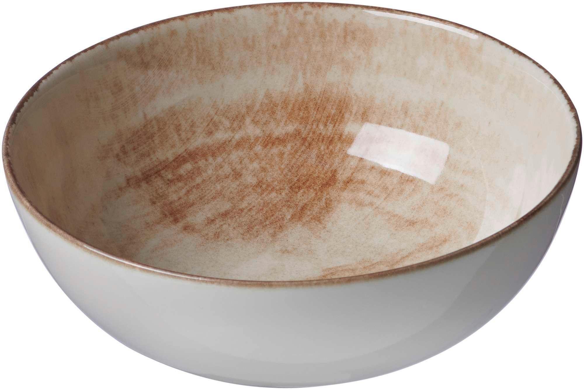MISECZKA DO MUSLI 421149 - beżowy/brązowy, Basics, ceramika (16cm) - Ritzenhoff Breker