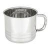 CASSEROLE À LAIT PAULA - couleur argent, KONVENTIONELL, métal (14/12cm) - Mömax
