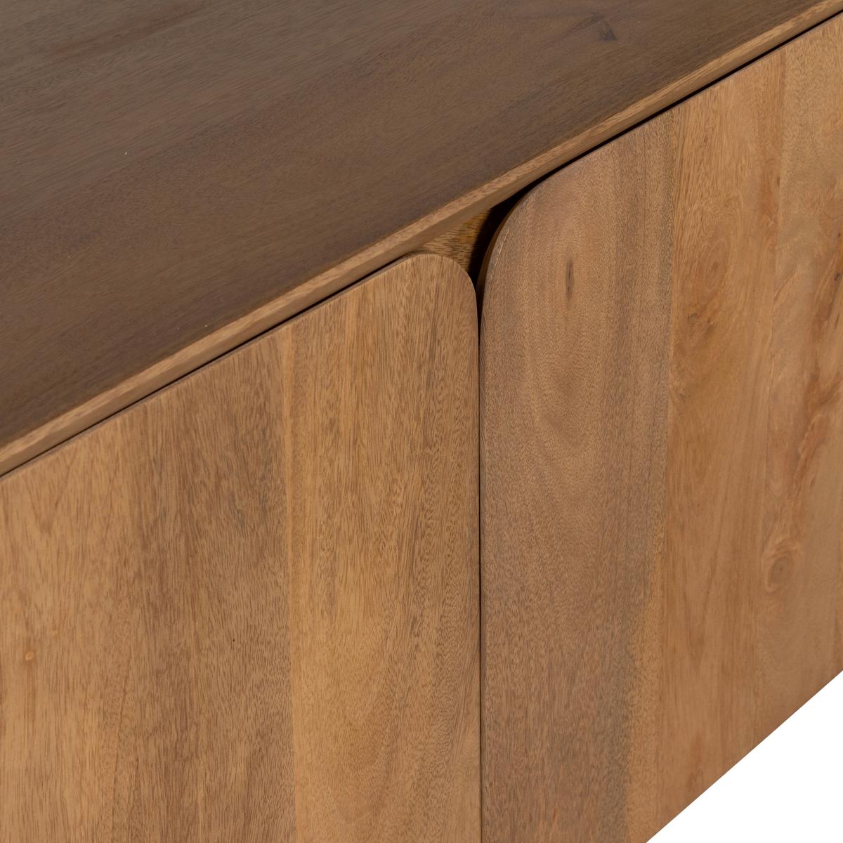 Lowboard Jerre Naturfarben B: 150cm - Naturfarben, Design, Holz (150/50/40cm) - Livetastic