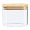 BOÎTE À PROVISIONS HALDOR - CA. 0,64L - Transparent/clair, KONVENTIONELL, matière synthétique/verre (12,1/8,3/9,6cm) - Mömax
