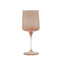 Čaša Za Vino Mocha 425ml - mokka, Moderno, staklo (7,5/20,8cm) - Mömax