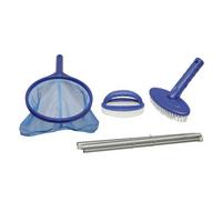 Medencetisztító Készlet Season Set Mini - sárga/fekete, Basics, műanyag