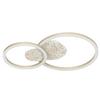LED-TAKLAMPA CHARLES - champagne, Basics, metall/plast (50/33/6.8cm)