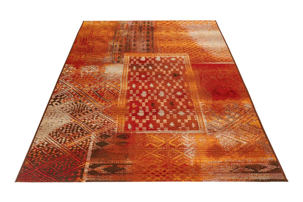 OUTDOORTEPPICH MY GOBELINA - Rot/Multicolor, Design, Textil (80/150cm) - Novel