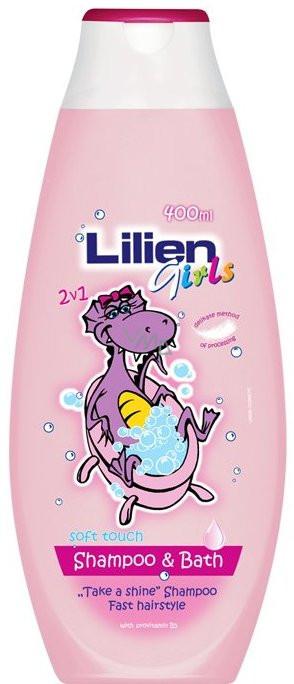 Sampon És Fürdőhab Lilien Girls - (400ml)