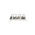 Teamécses Tartó Ida - Szürke/Fehér, Műanyag/Üveg (40/6,7/13,5cm) - Mömax modern living Teamécses Tartó Ida - Szürke/Fehér, Műanyag/Üveg (40/6,7/13,5cm) - Mömax modern living