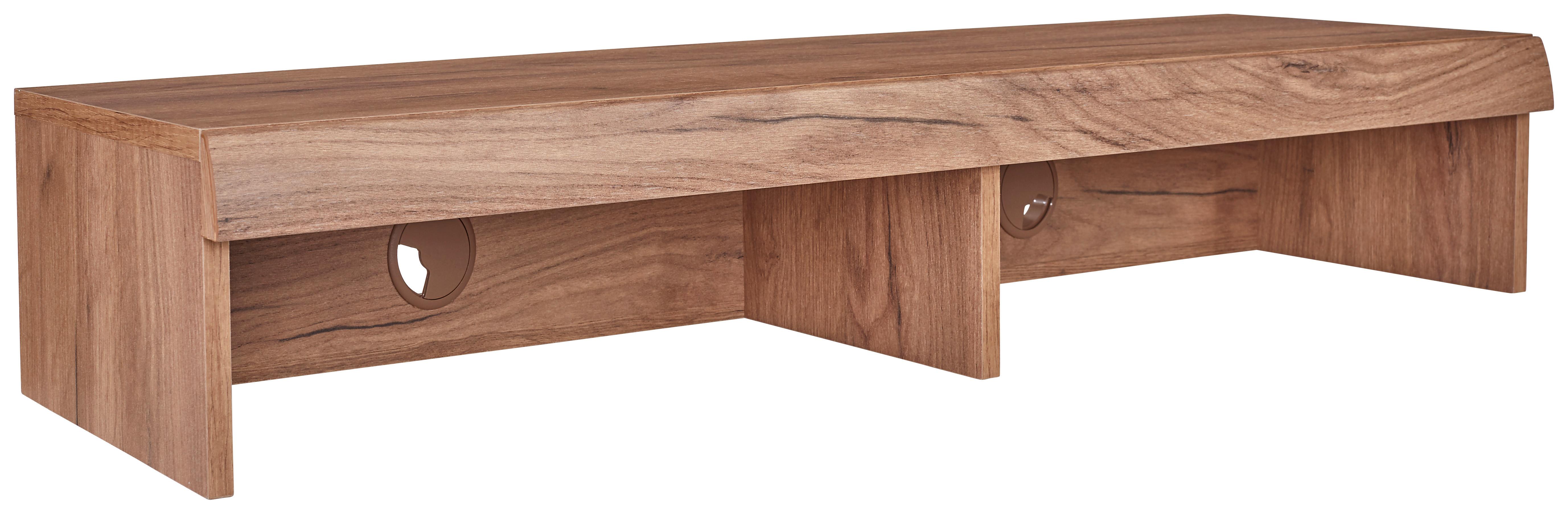 Nastavak Za Tv Avensis New - boje hrasta, Konvencionalno, drvni materijal (111,9/18,1/30cm) - Modern Living