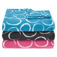Fleecedecke Bubble 130x160cm - Pink/Petrol, Textil (130/160cm) - Mömax modern living Fleecedecke Bubble 130x160cm - Pink/Petrol, Textil (130/160cm) - Mömax modern living