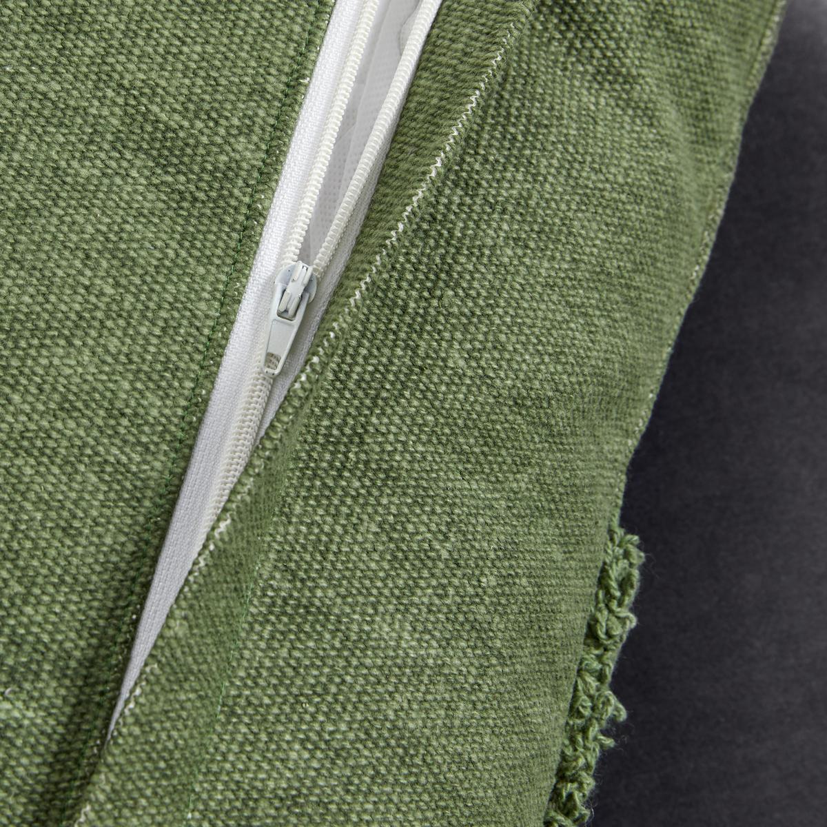 Díszpárna Abele - zöld, Lifestyle, textil (45/45cm) - Bessagi Home