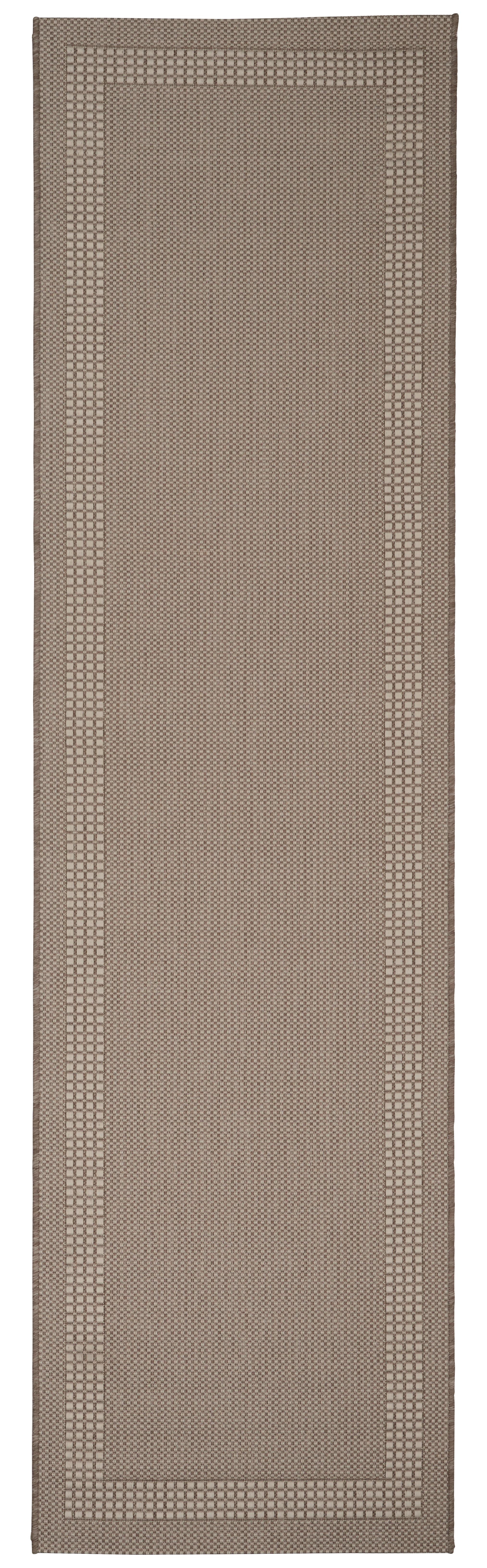 Ravno Tkana Preproga Naomi 2 - bež, Konvencionalno, tekstil (80/290cm) - Modern Living