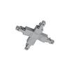 Schienensystem-Verbinder Duoline Titanfarben - Titanfarben, Basics, Kunststoff (16/2/17cm) - Trio Leuchten