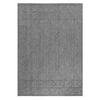 Outdoorteppich Patara Grau ca. 80x150cm - Grau, Design, Textil (80/150cm) - Novel