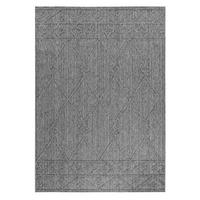 Outdoorteppich Patara Grau ca. 160x230cm - Grau, Design, Textil (160/230cm) - Novel