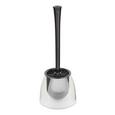 WC-Bürstengarnitur Fiesta Schwarz - Transparent/Schwarz, Kunststoff (14,5/37cm) - Mömax modern living WC-Bürstengarnitur Fiesta Schwarz - Transparent/Schwarz, Kunststoff (14,5/37cm) - Mömax modern living