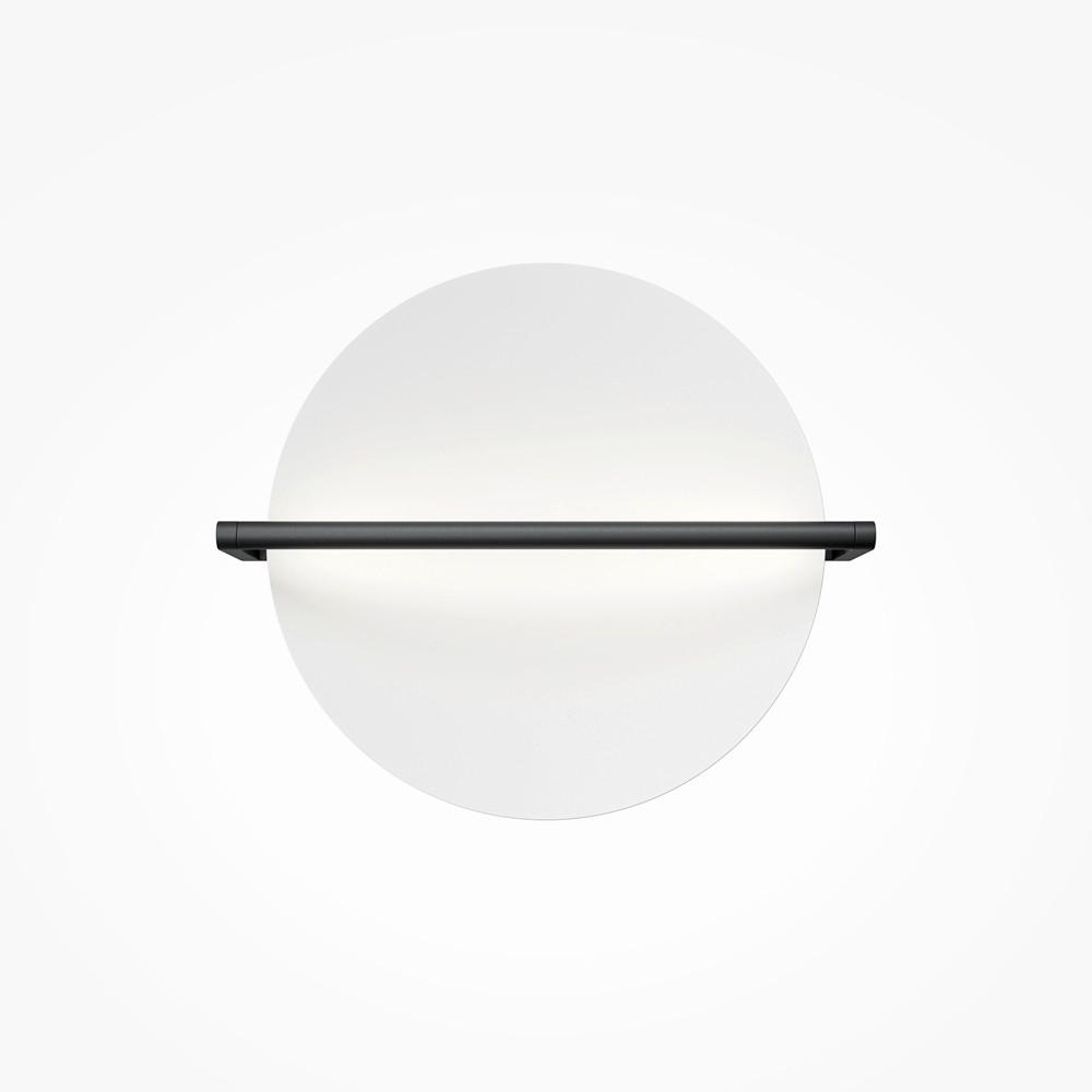 WANDLEUCHTE MIRA - Schwarz, Modern, Metall (11,1/34/30cm) - MAYTONI