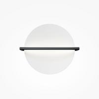 WANDLEUCHTE MIRA - Schwarz, Modern, Metall (11,1/34/30cm) - MAYTONI