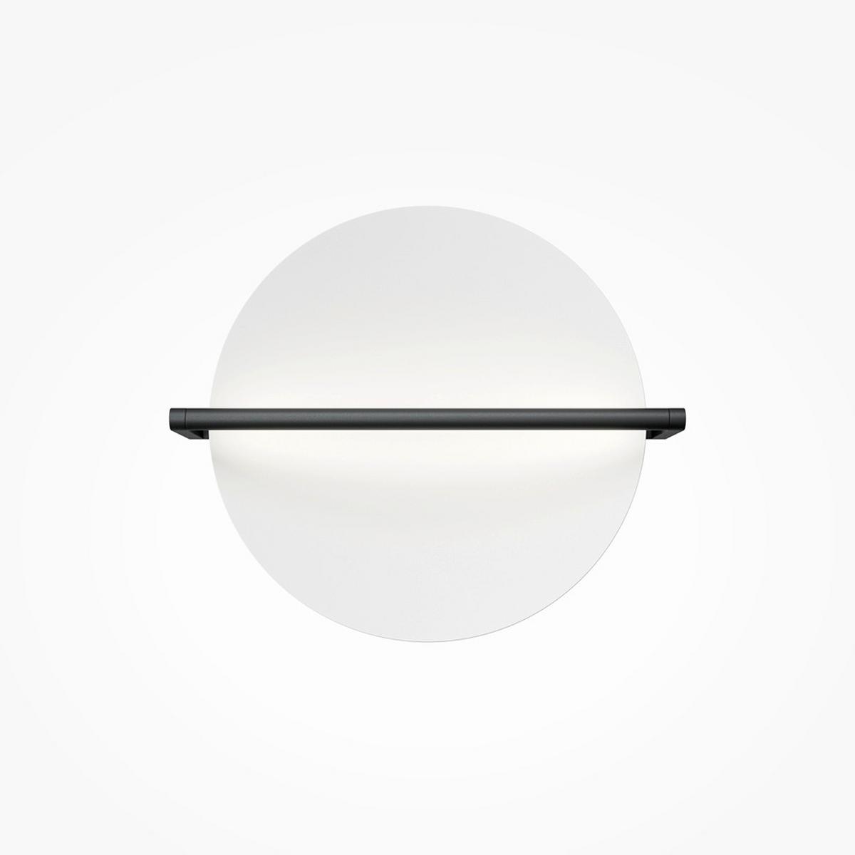 WANDLEUCHTE MIRA - Schwarz, Modern, Metall (11,1/34/30cm) - MAYTONI