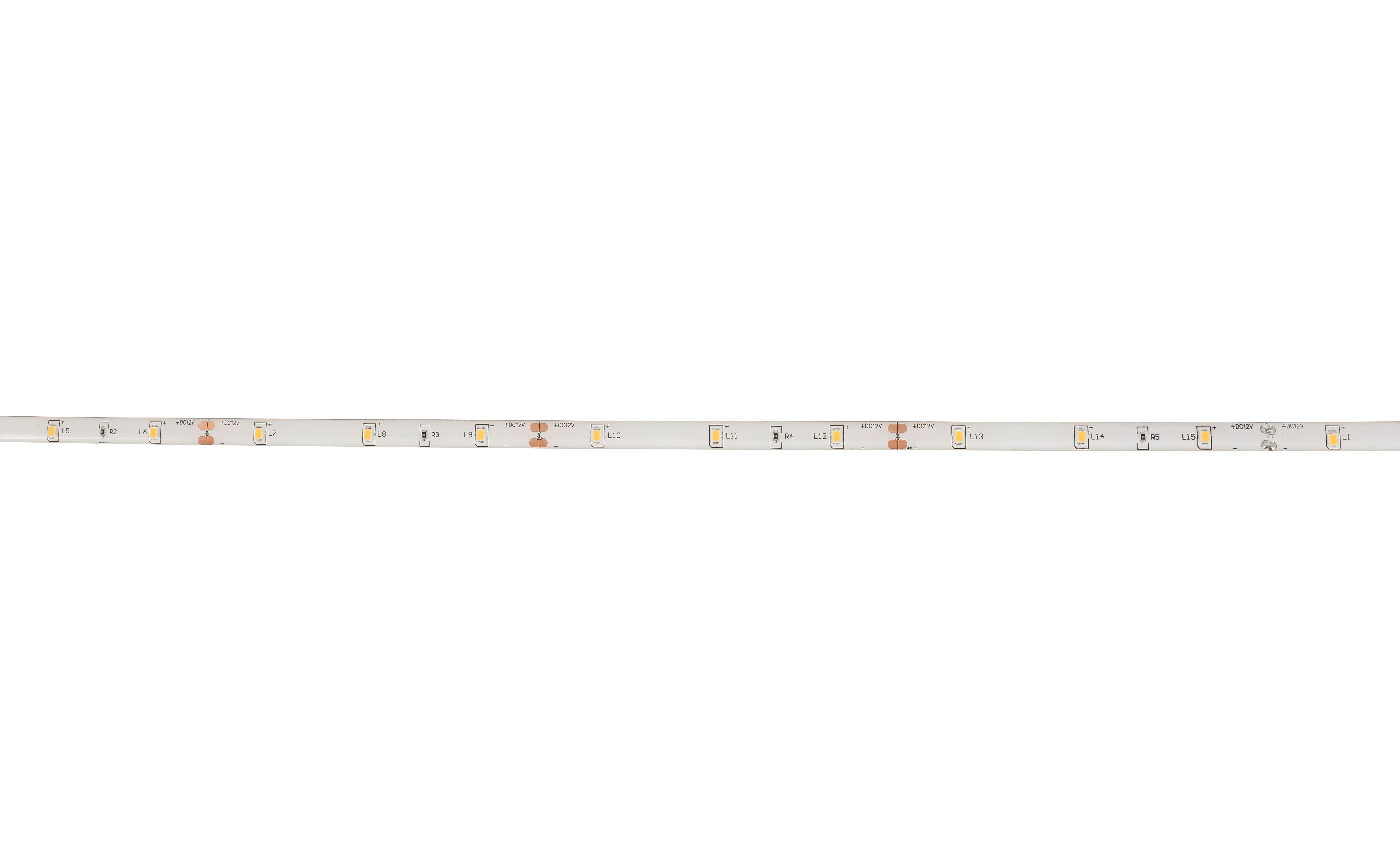 LED-LIST NOTI - svart, Modern, plast (300cm) - Mömax