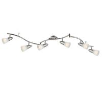 Led Reflektor 54536-6 - Basics, staklo/metal (145/27,5/18,5cm) - Globo