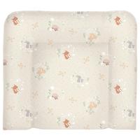 MATA DO PRZEWIJANIA 125637 WICKELAUFLAGE - różnokolorowy/taupe, Basics, tkanina (85/5/75cm) - Patinio