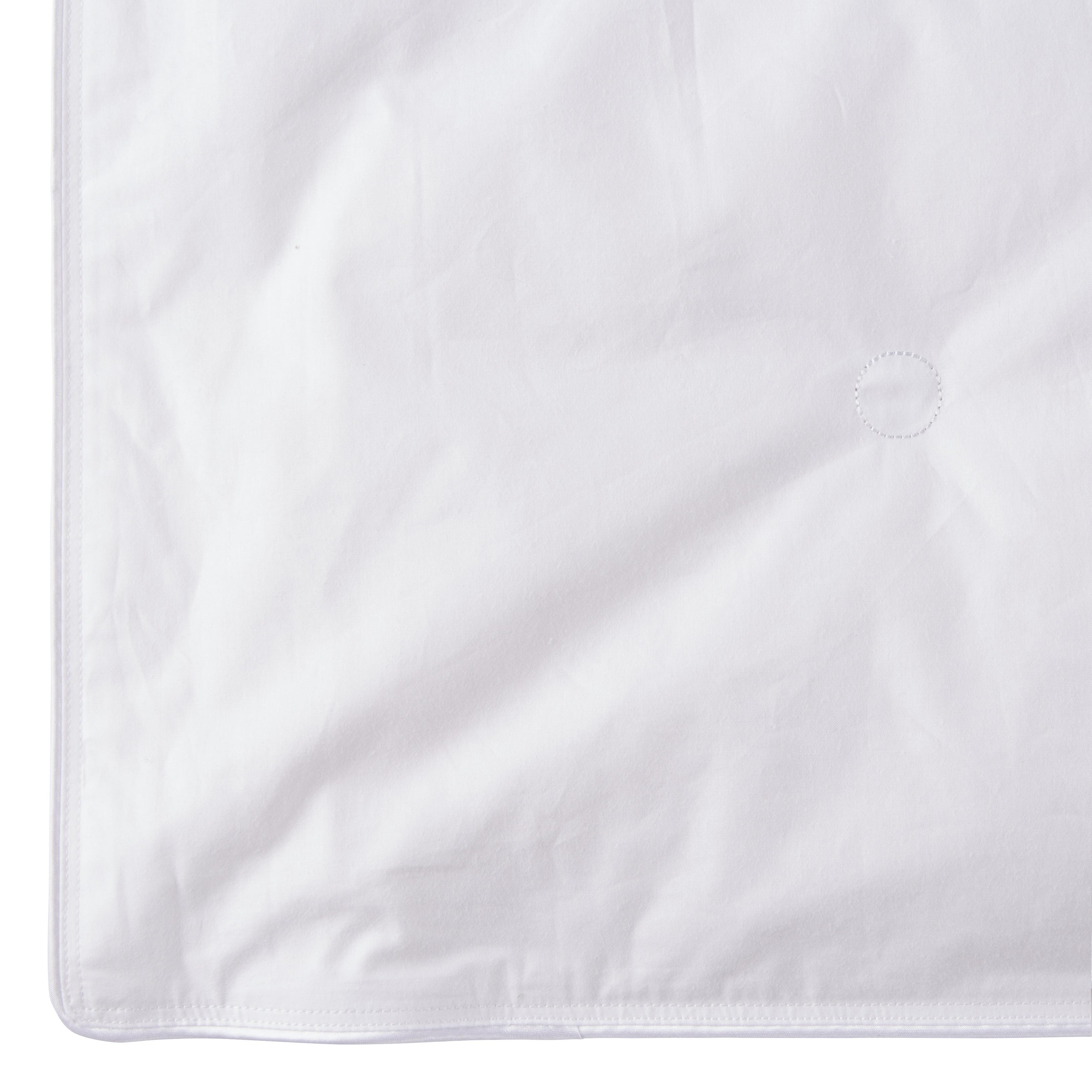 KOCYK DLA NIEMOWLĄT T060592 ARIOSO - biały, Basics, tkanina (80/80cm) - Träumeland