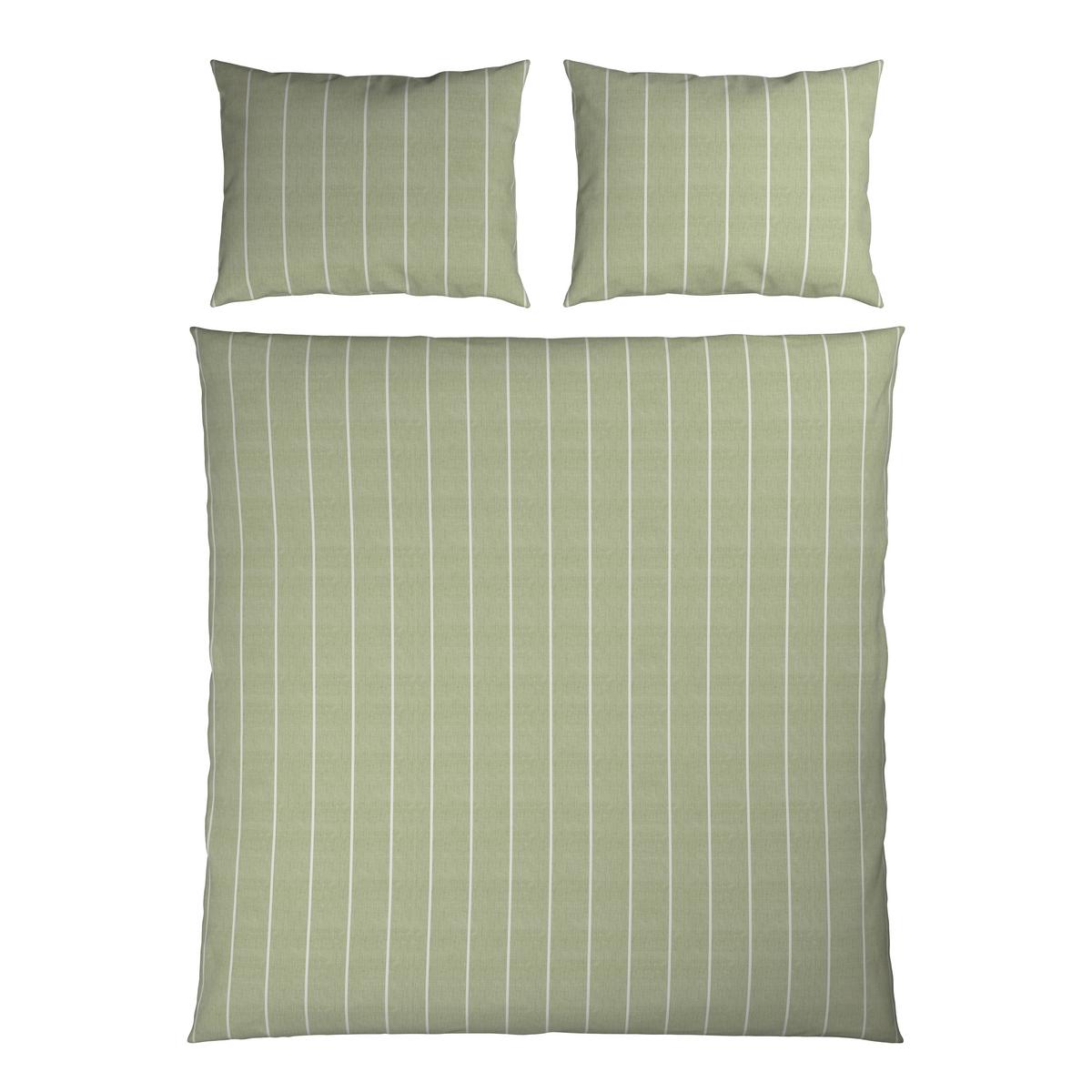 Posteljnina Tyline Xxl - žajbljevo zelena, Moderno, tekstil (200/200cm) - Mömax