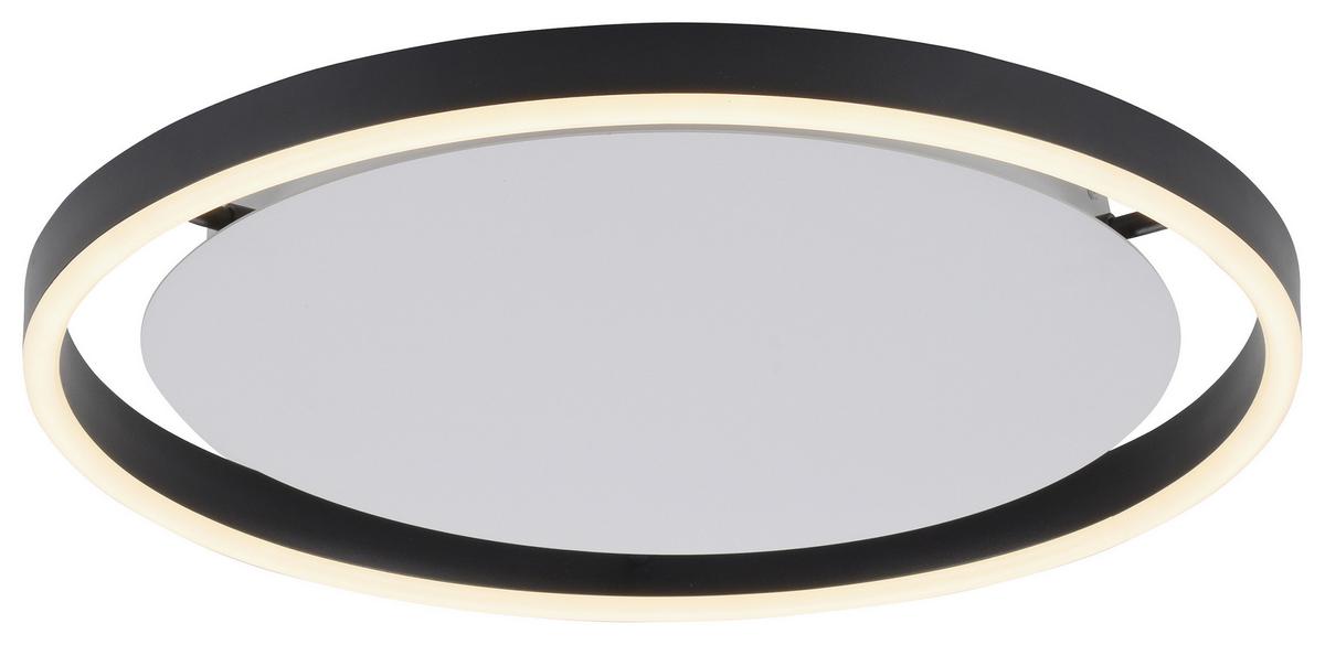LAMPA SUFITOWA LED 15391-13 RITUS - antracytowy, Trend, tworzywo sztuczne/metal (39,3/5,3cm)