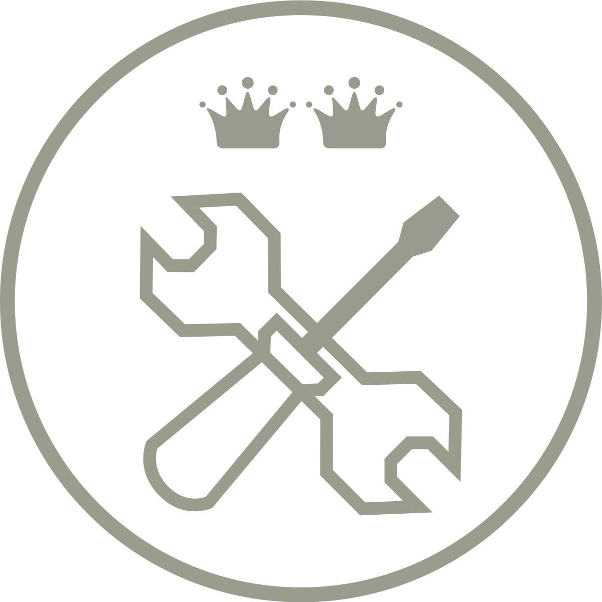 LED-DECKENLEUCHTE 416080AD2 DORO - Weiss/Dunkelgrau, Konventionell, Kunststoff/Metall (45/45/6,5cm) - Globo