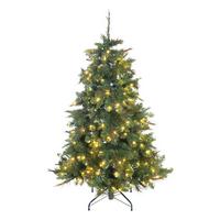 Weihnachtsbaum Mesa Grün H: ca. 180cm - Grün, Basics, Kunststoff (180cm)