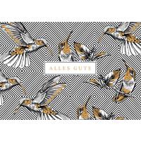 Glückwunschkarte Edelschwarz Multicolor - Basics, Papier (18/13cm)