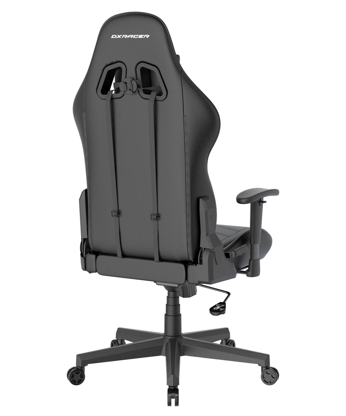 Gamingstuhl Prince Schwarz - Schwarz, KONVENTIONELL, Kunststoff/Textil (70/132/70cm) - Dxracer
