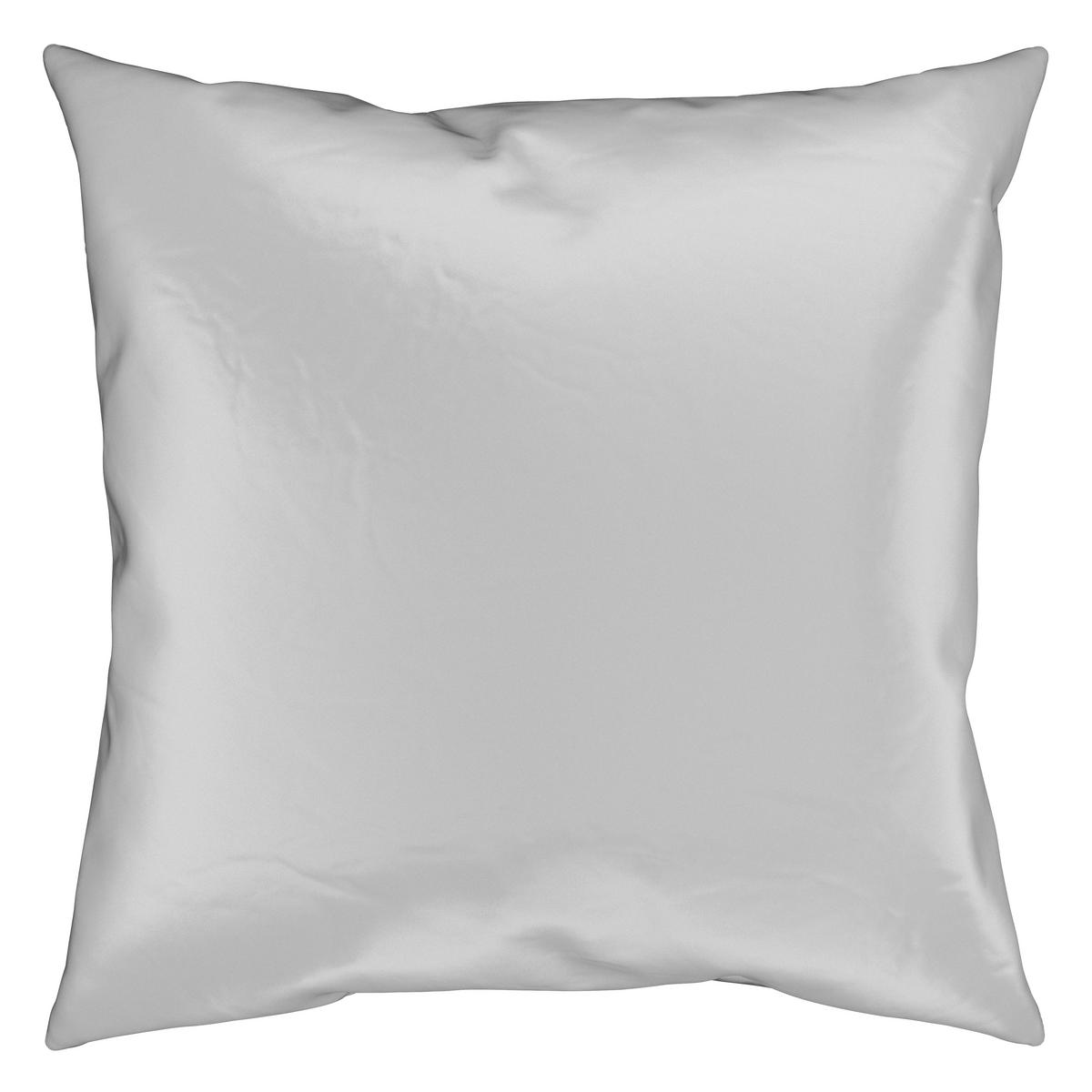Bettwäsche Alex Uni ca. 135x200cm - Platinfarben, MODERN, Textil (135/200cm) - Premium Living