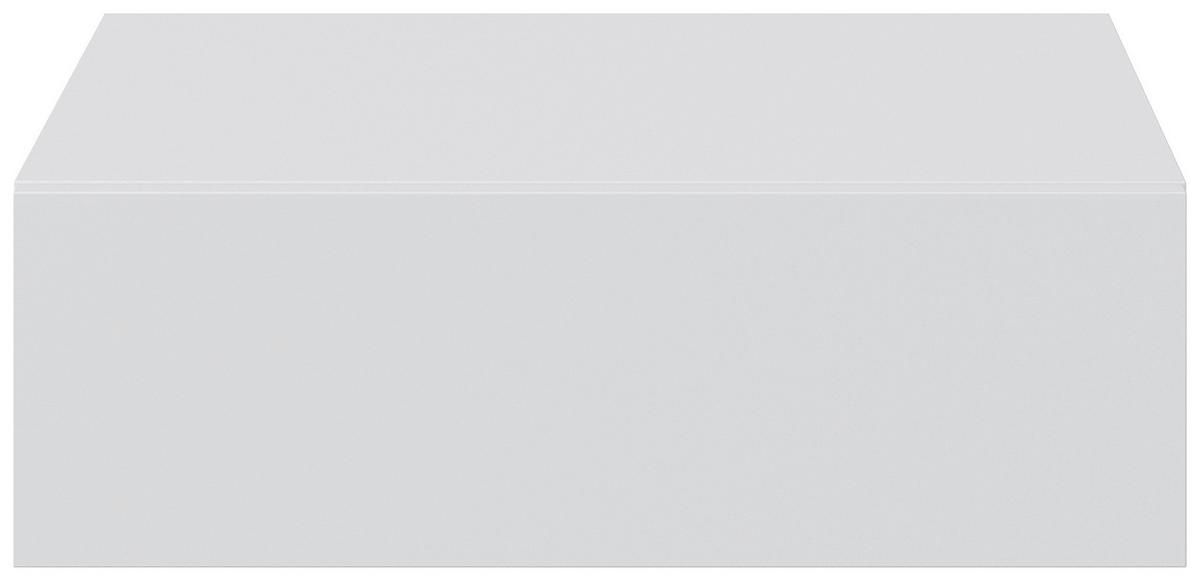 SZAFKA NOCNA NEWNIQ - biały, Design, materiał drewnopochodny (50/16/40cm) - Hom`in